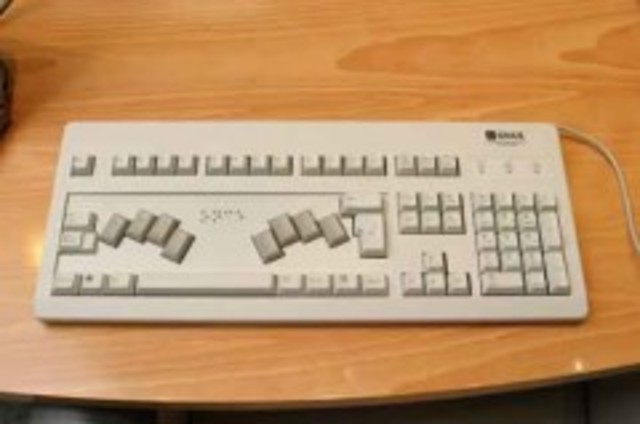 Teclado Braille