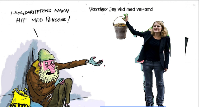 Synet på velfærdstaten over tidsperioden 1890-2016