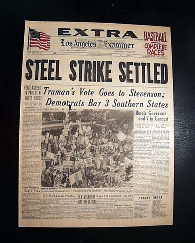 1952 Steel Strike