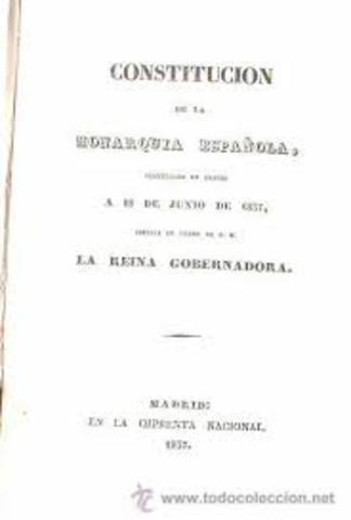Constitucióin de 1837
