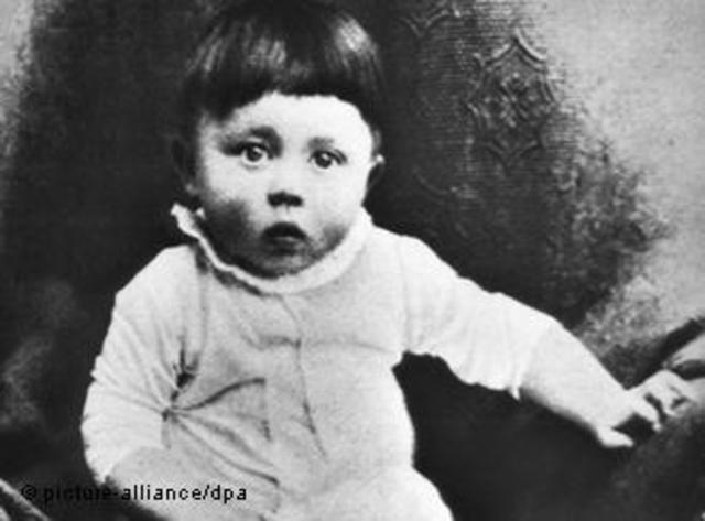 Hitler was born