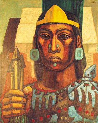 LA MUERTE DE CUAUHTÉMOC