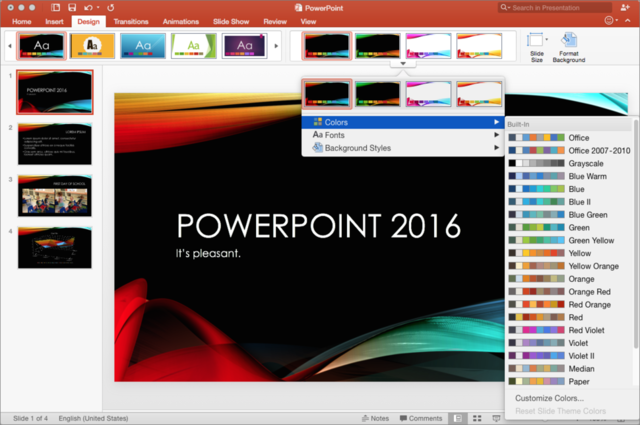 Power Point 2016