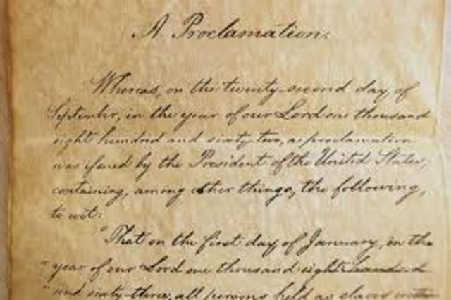 Proclamation of Blockade against Southern Ports