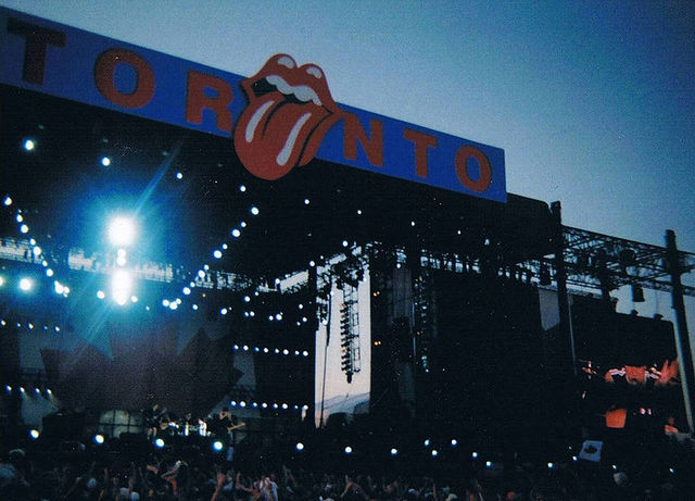 SARS concert in Toronto