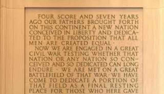 Gettysburg Address