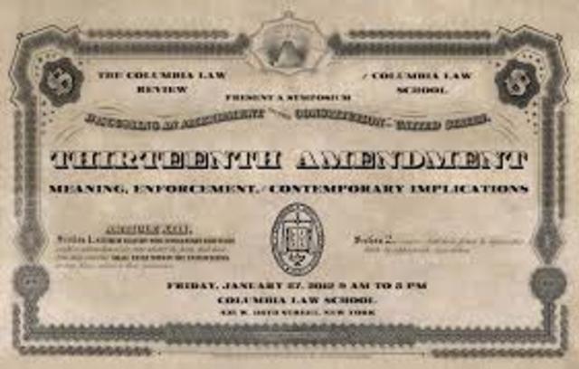 Thirteenth Amendment