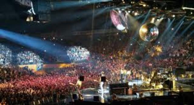 Concierto de Bruno Mars