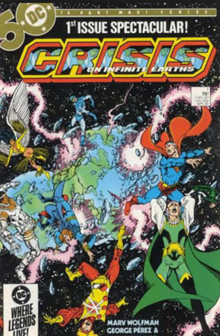 Crisis on infinate earths