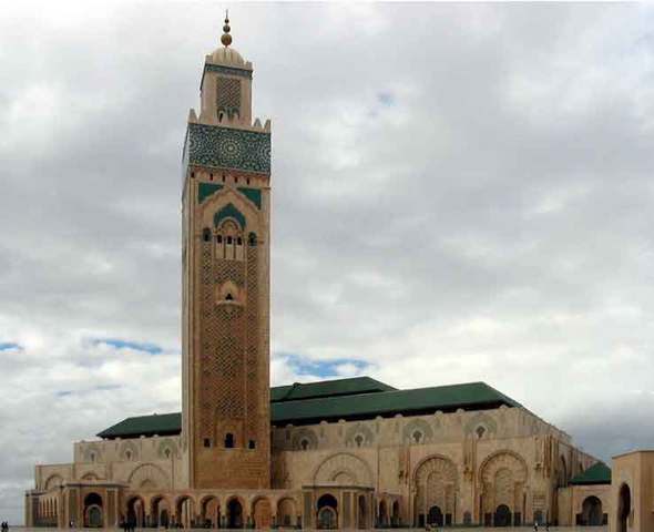 The Hassan II Mosque