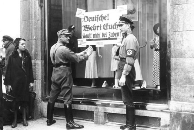 Boycott of Jewish Businesses