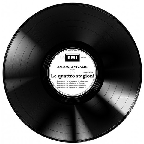 Creación del disco de vinilo