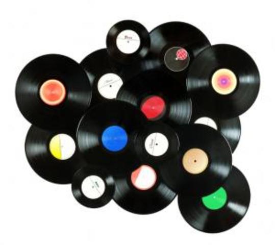Discos de vinilo