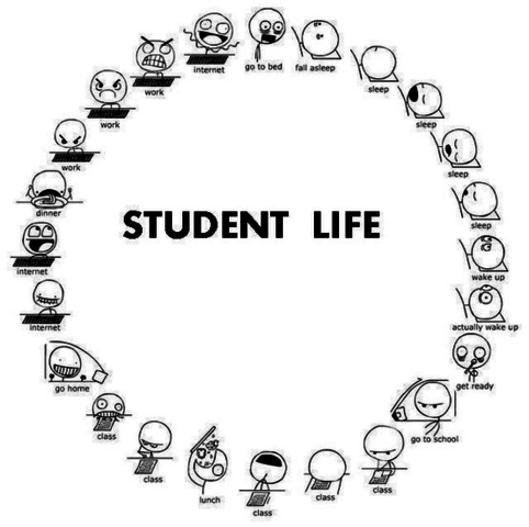 Last day of winter break