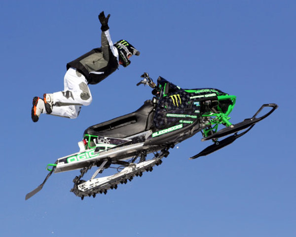 Announcer at Winter X