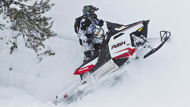 Backcountry snowmobiling