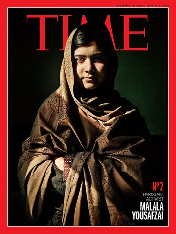 Runner up for TIME person of the year.