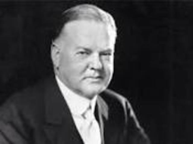 herbert hoover