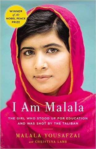 Malala releases her book " I AM MALALA"