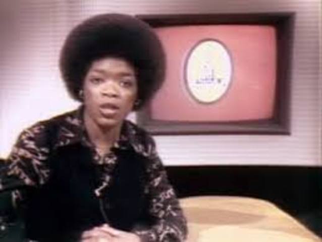 Graduated from Tennesse State University with a degree in speech and performing arts, and went on to become the first black TV news anchor reporter with WTVF-TV.