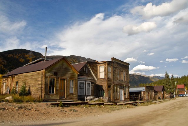 colorado ghost towns
