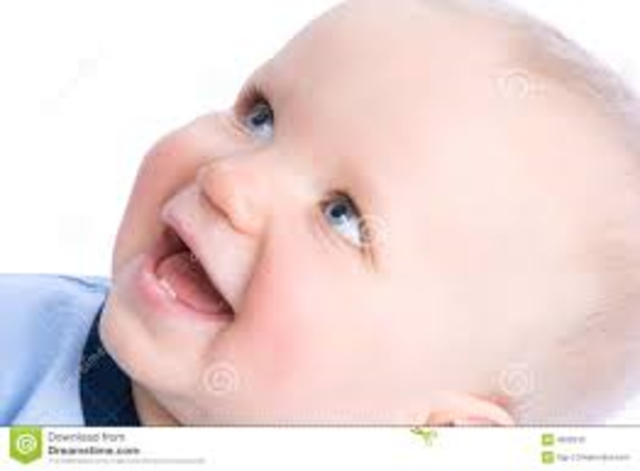 reaches for objects, but unsteadily