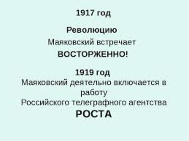 work in the Russian Telegraph Agency