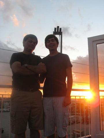 Mi papá cumple 15 años