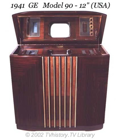 first television sets