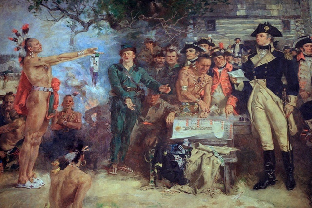 The Battle of Fallen Timbers