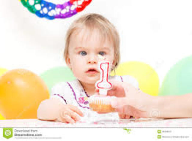 MI PRIMER CUMPLEAÑOS