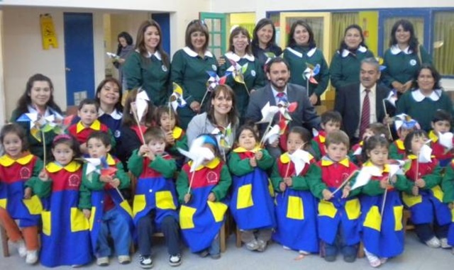 me gradue del jardin