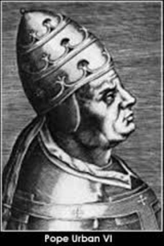 Poper Of Rome Urban VI