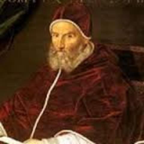 Pope of Rome Gregory XI