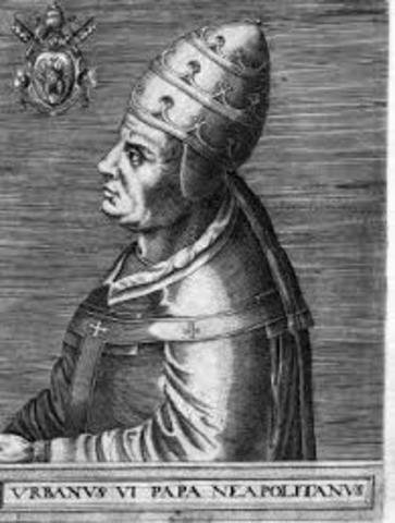 Pope of Rome Urban VI