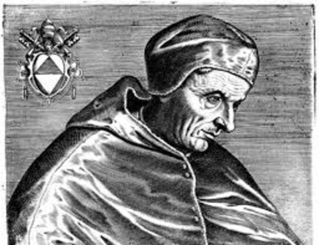Pope of Rome Gregory XII