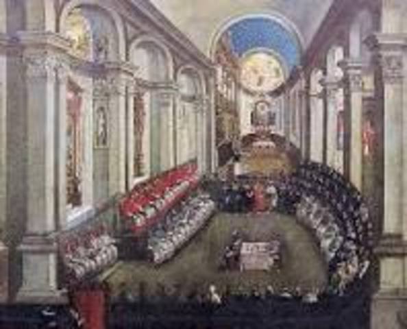 The Council Trent (1545-1563)