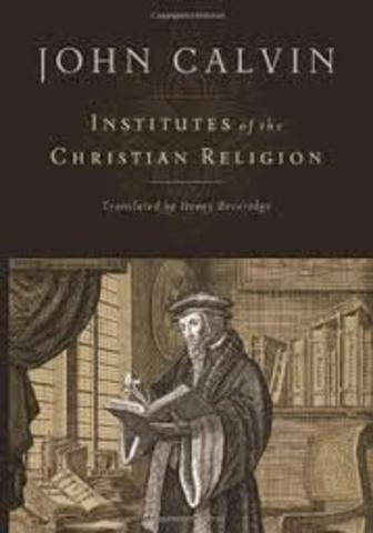 Calvin’s Institutes