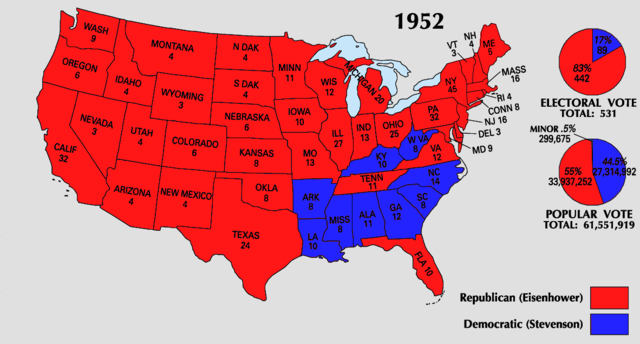 1952 Presidential Election