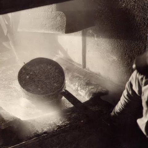 John Ames opens a forge shop