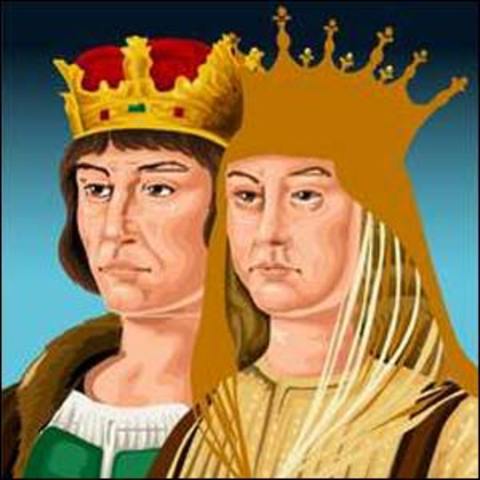 Los Reyes Catolicos derrotaron a los arabes, obteniendo asi privilegios y poder sobre la iglesia