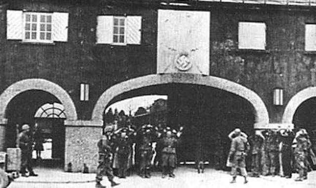 Campo de concentración de Dachau