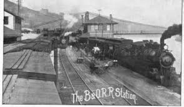 B & O RR Founded