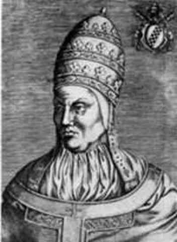 Pope of Rome Boniface lX