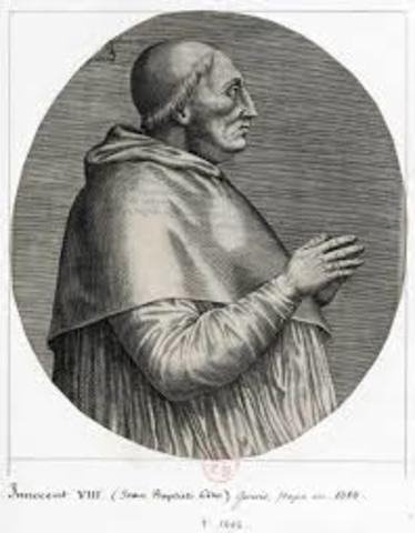 Pope of Rome Innocent Vll