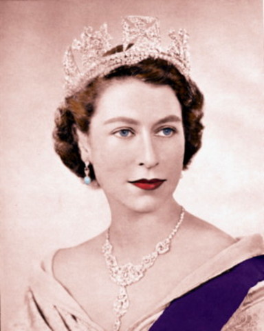 Princess Elizabeth Becomes Queen