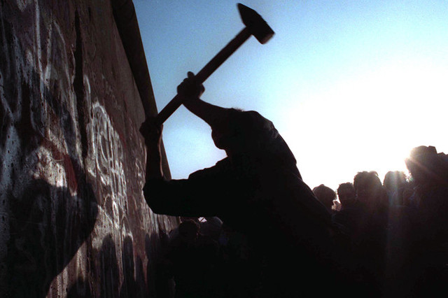 East Germany Launched Formal Demolition