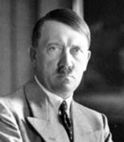 Hitler appointed chancellor  of Germany