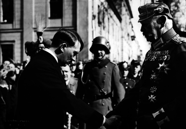 Hitler becomes chacellor