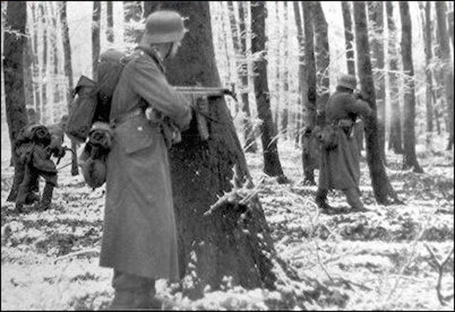 Battle of the bulge begins